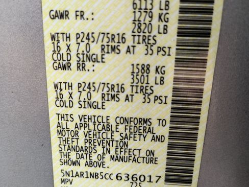 Used 2012 Nissan Pathfinder S image 5