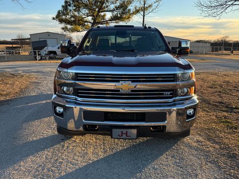 Used 2015 Chevrolet Silverado 3500 LTZ w/ Duramax Plus Package image 4