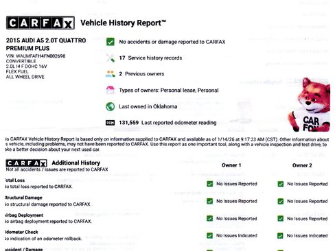 Used 2015 Audi A5 2.0T Premium Plus w/ Technology Package image 18