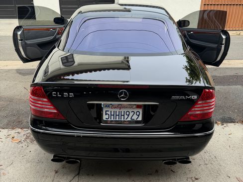 Used 2003 Mercedes-Benz CL 55 AMG image 11