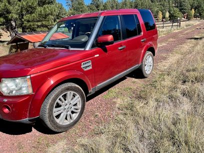 Used 2011 Land Rover LR4 HSE LUX