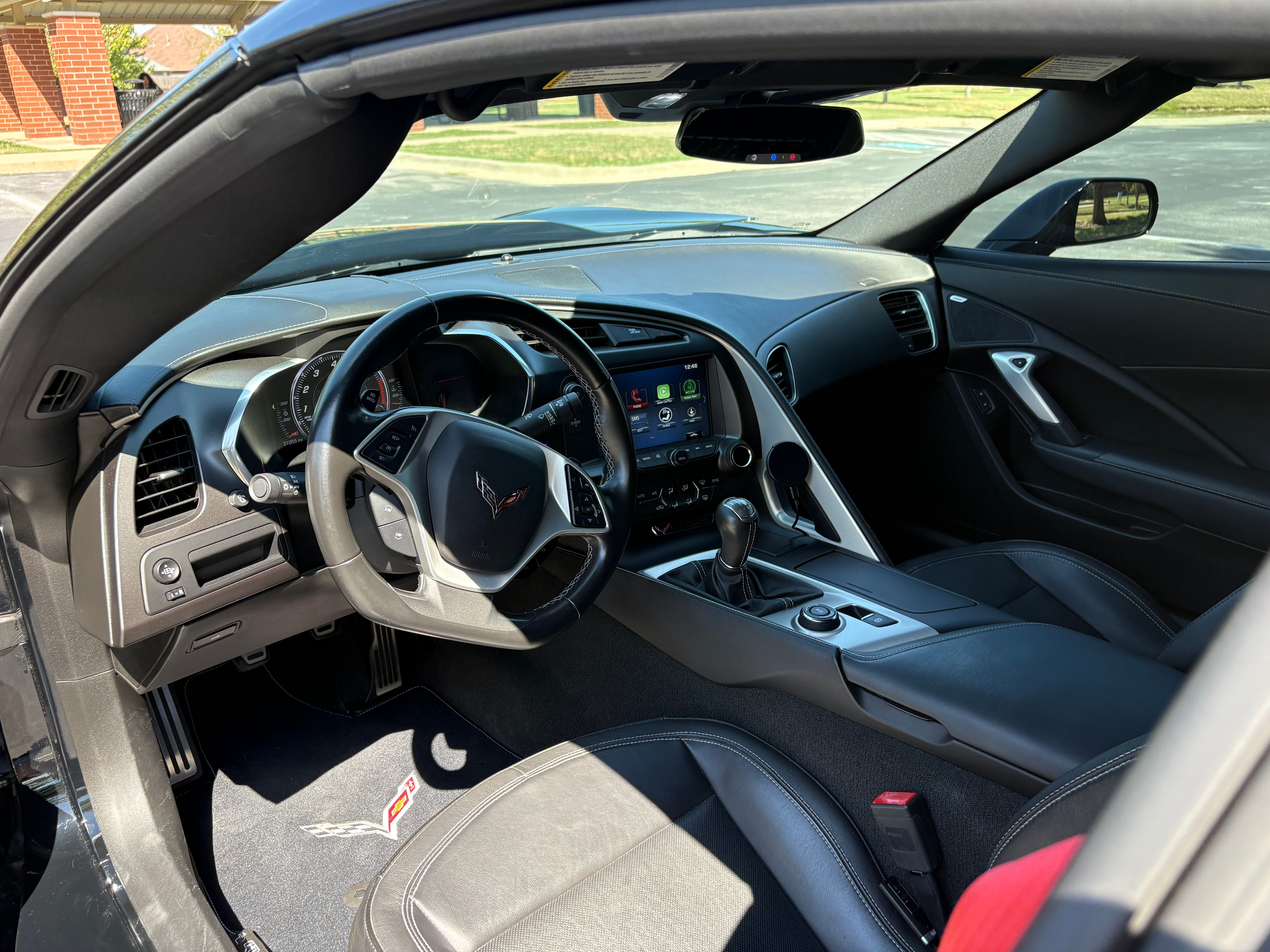 Used 2019 Chevrolet Corvette Stingray Coupe w/ Carbon Flash Badge Package RWD image 14