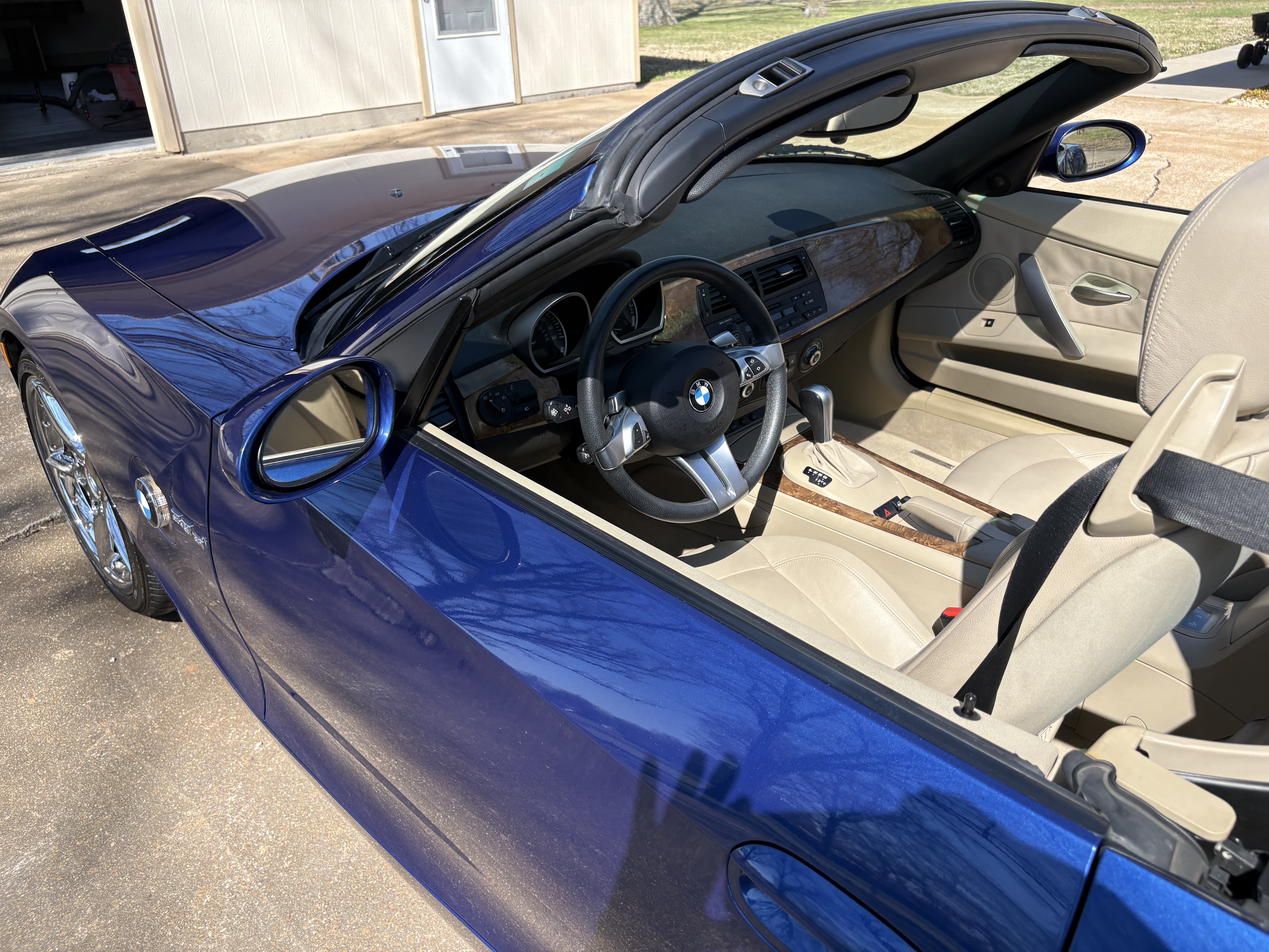 Used 2008 BMW Z4 3.0si RWD image 19