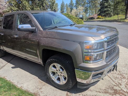 Used 2014 Chevrolet Silverado 1500 LTZ Z71 w/ LTZ Plus Package image 1