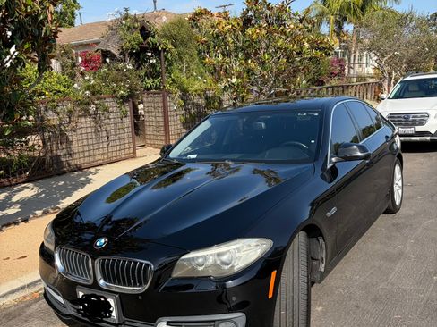 Used 2016 BMW 535i Sedan RWD image 1