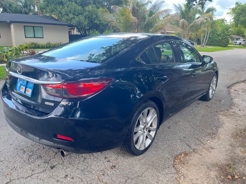Used 2016 MAZDA MAZDA6 Touring FWD image 4