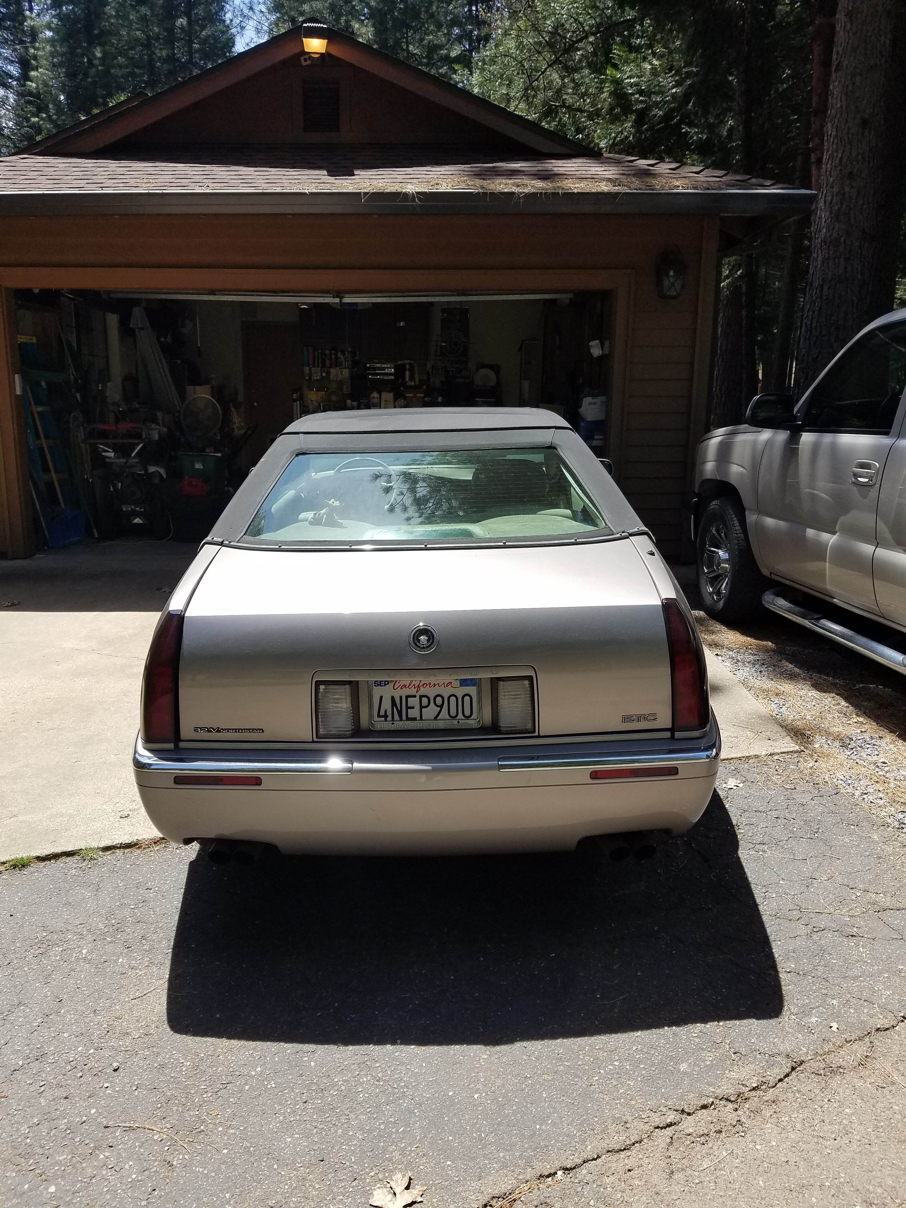 Used 1997 Cadillac Eldorado Touring FWD image 6