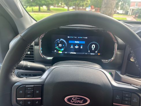 Used 2023 Ford F150 Lightning XLT image 16