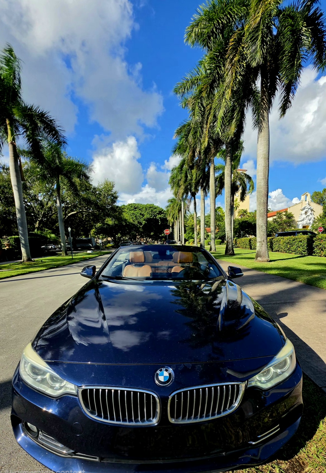 Used 2014 BMW 428i xDrive Convertible AWD/4WD image 2