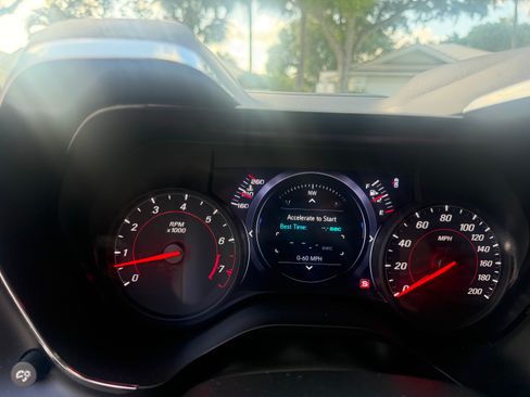 Used 2022 Chevrolet Camaro SS RWD image 16