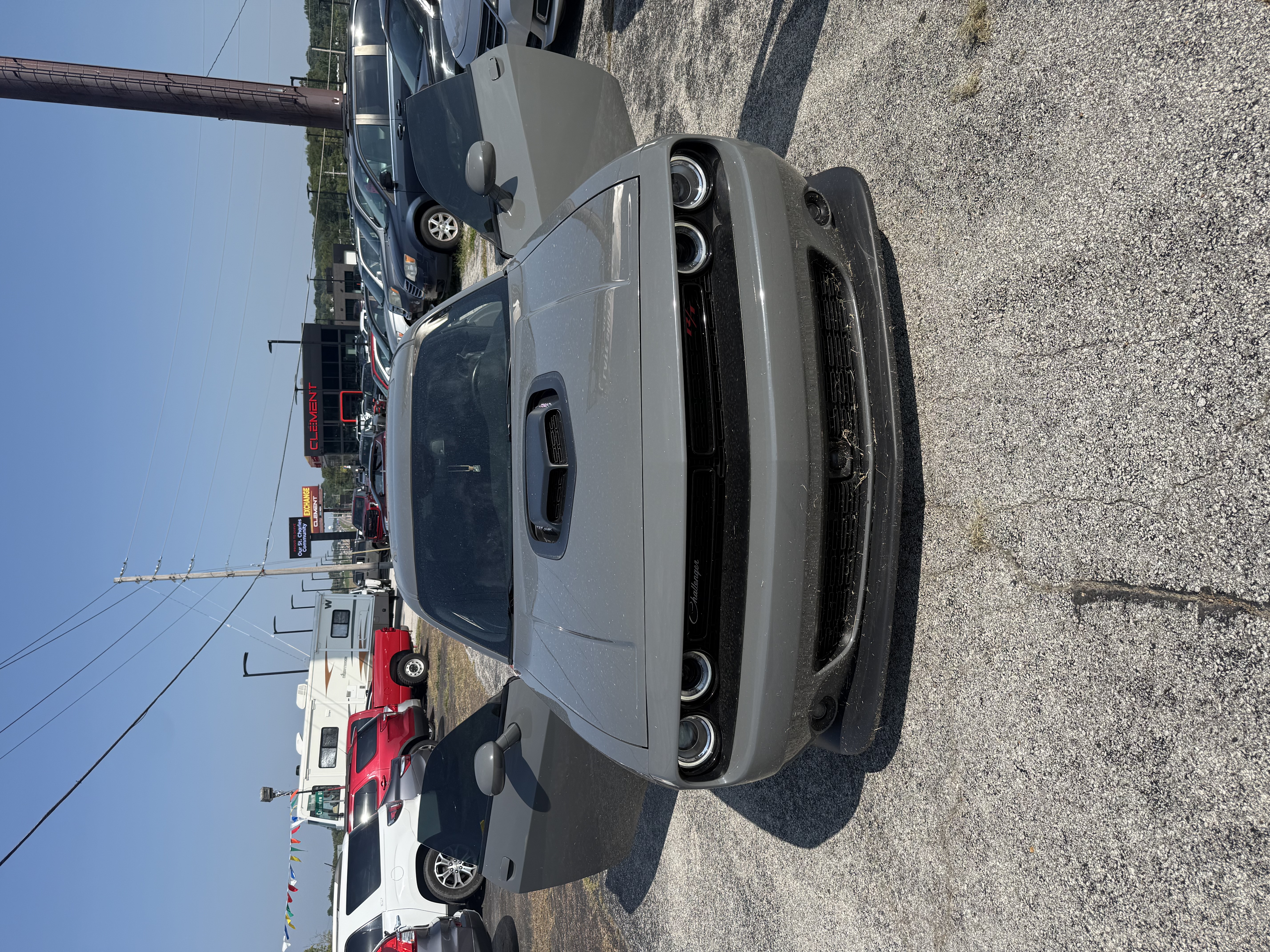 Used 2017 Dodge Challenger R/T Scat Pack RWD image 2