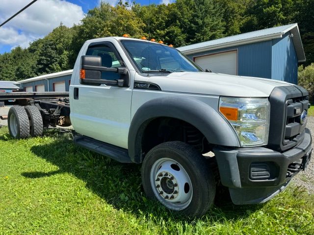 Used 2016 Ford F550 4x4 Regular Cab Super Duty image 8