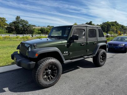 Used 2008 Jeep Wrangler Unlimited X