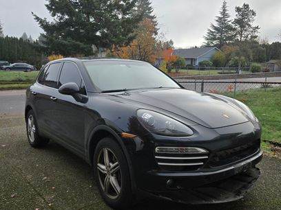 Used 2014 Porsche Cayenne Platinum Edition
