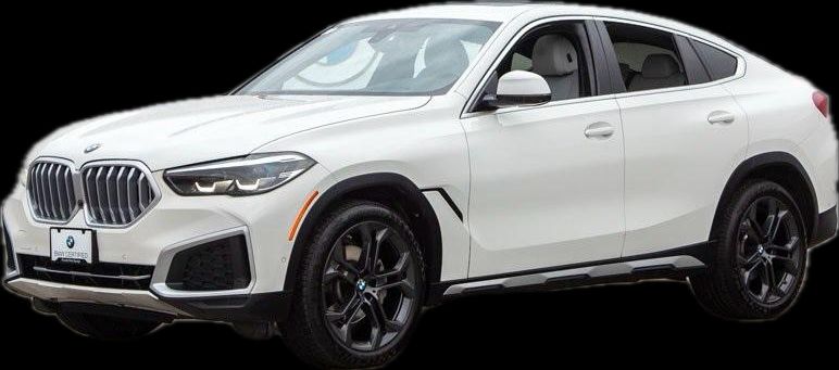 Used 2023 BMW X6 xDrive40i w/ Premium Package AWD/4WD image 4