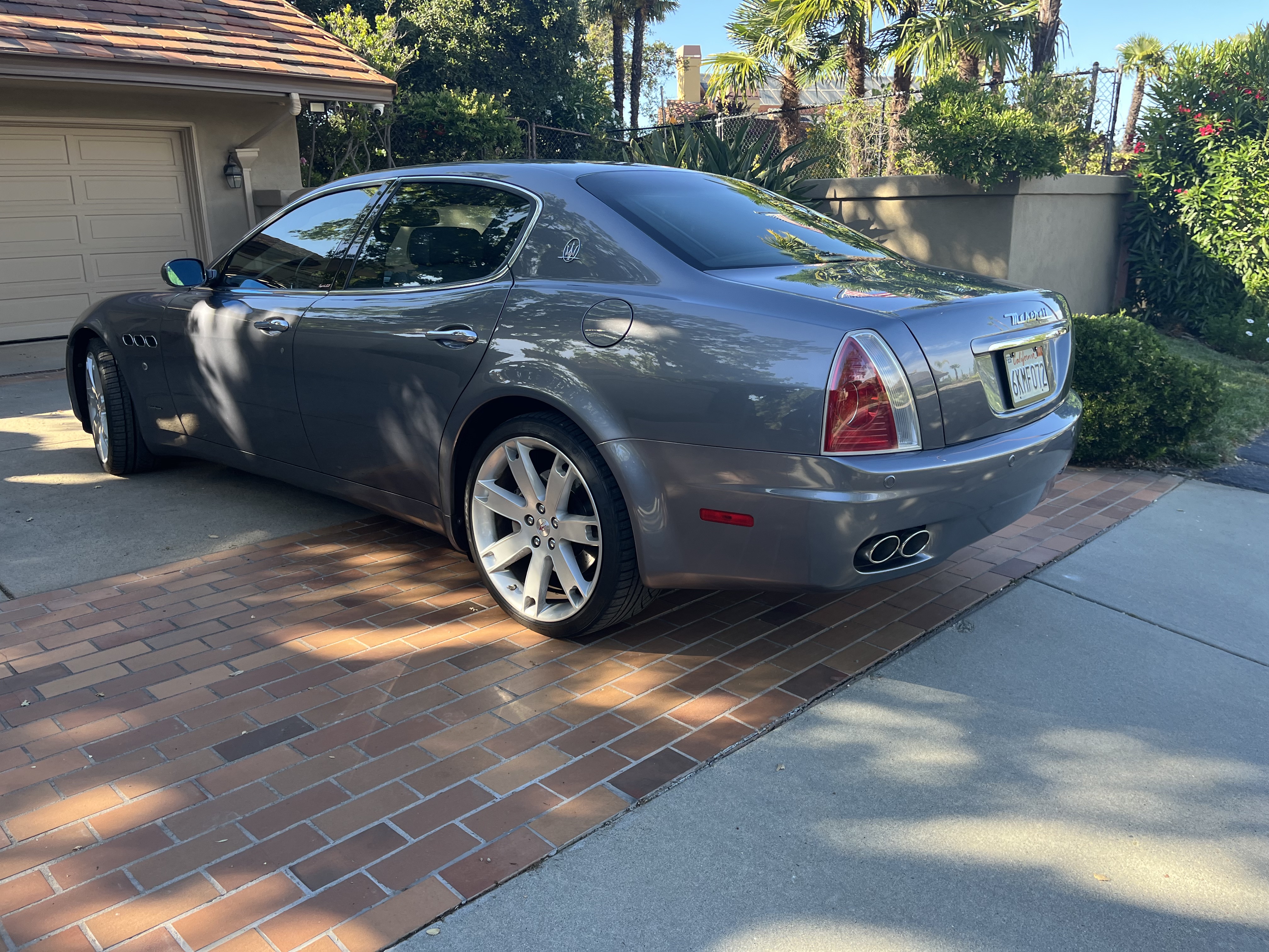Used 2007 Maserati Quattroporte Sport GT RWD image 2