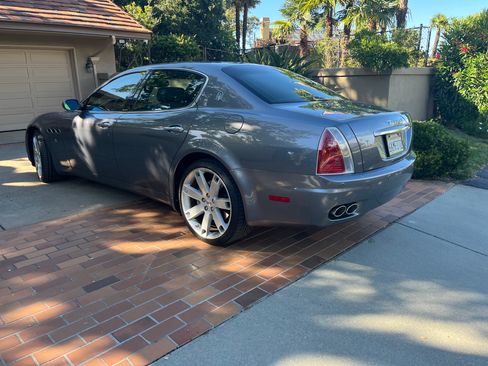 Used 2007 Maserati Quattroporte Sport GT RWD image 2