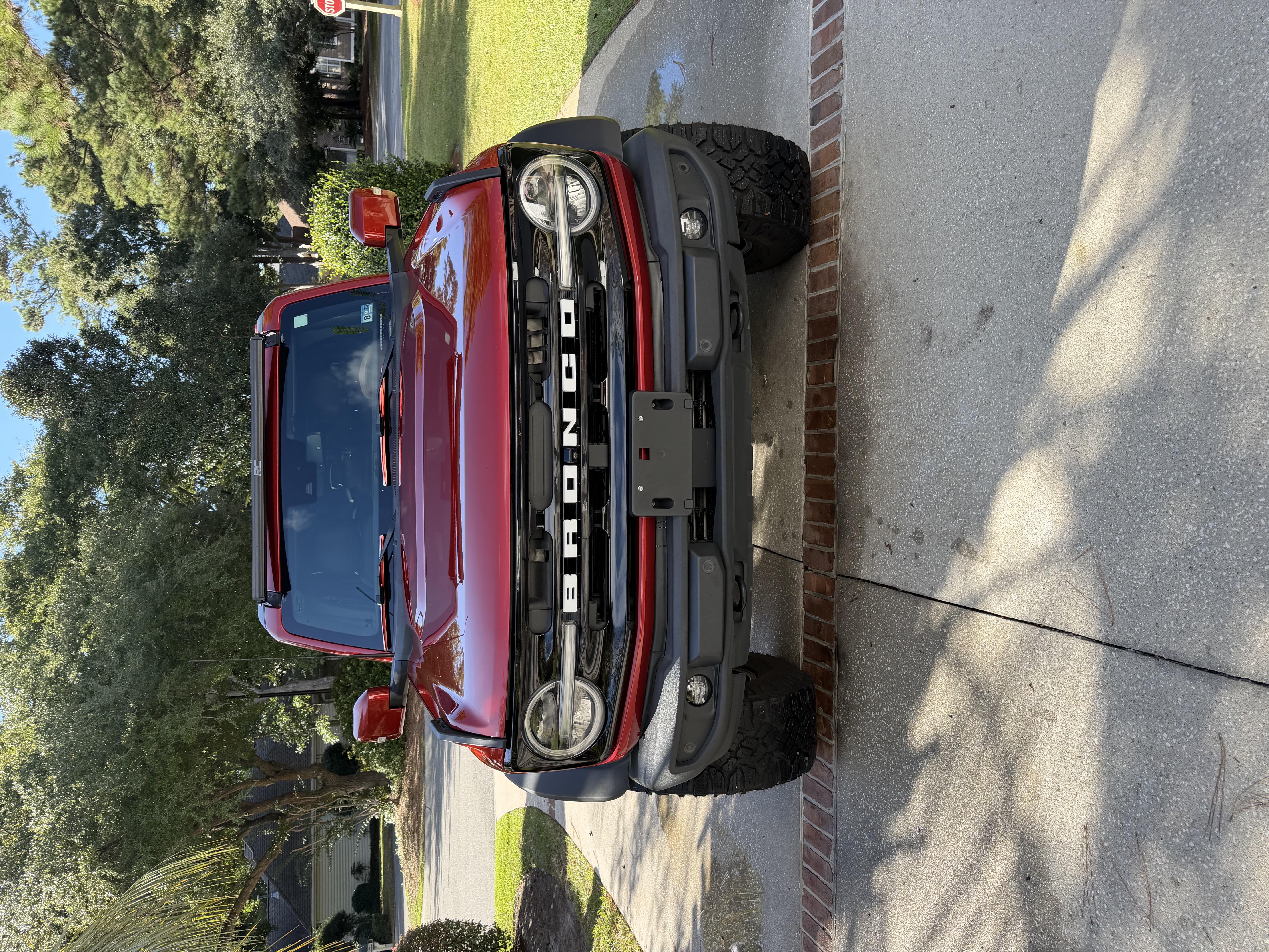 Used 2022 Ford Bronco Outer Banks AWD/4WD image 4