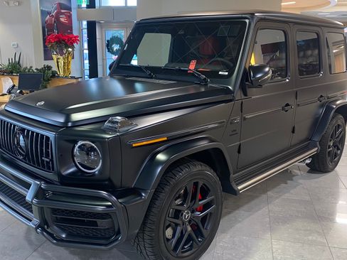 Used 2021 Mercedes-Benz G 63 AMG 4MATIC image 11