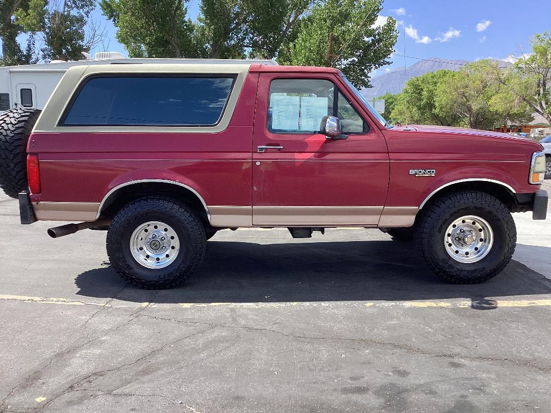 Used 1995 Ford Bronco AWD/4WD image 10