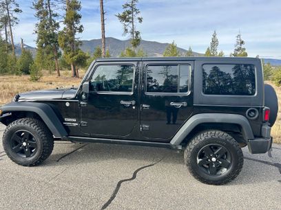 Used 2018 Jeep Wrangler Unlimited Sport S