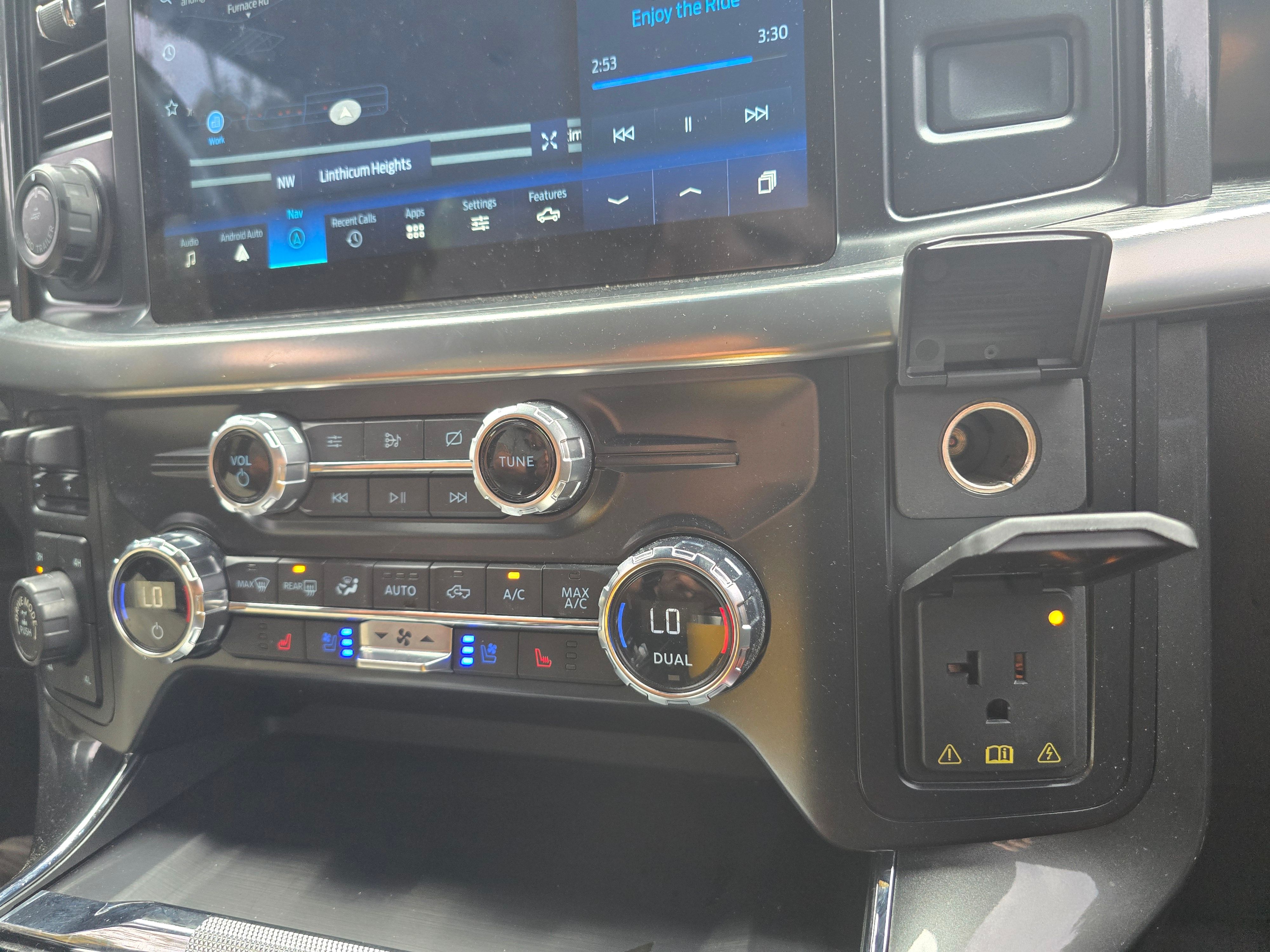 Used 2021 Ford F150 Lariat AWD/4WD image 15