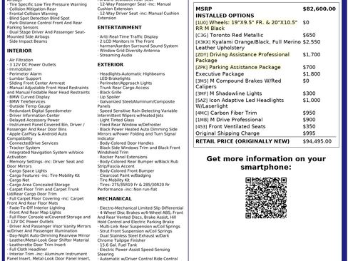 Used 2023 BMW M3 Competition image 28