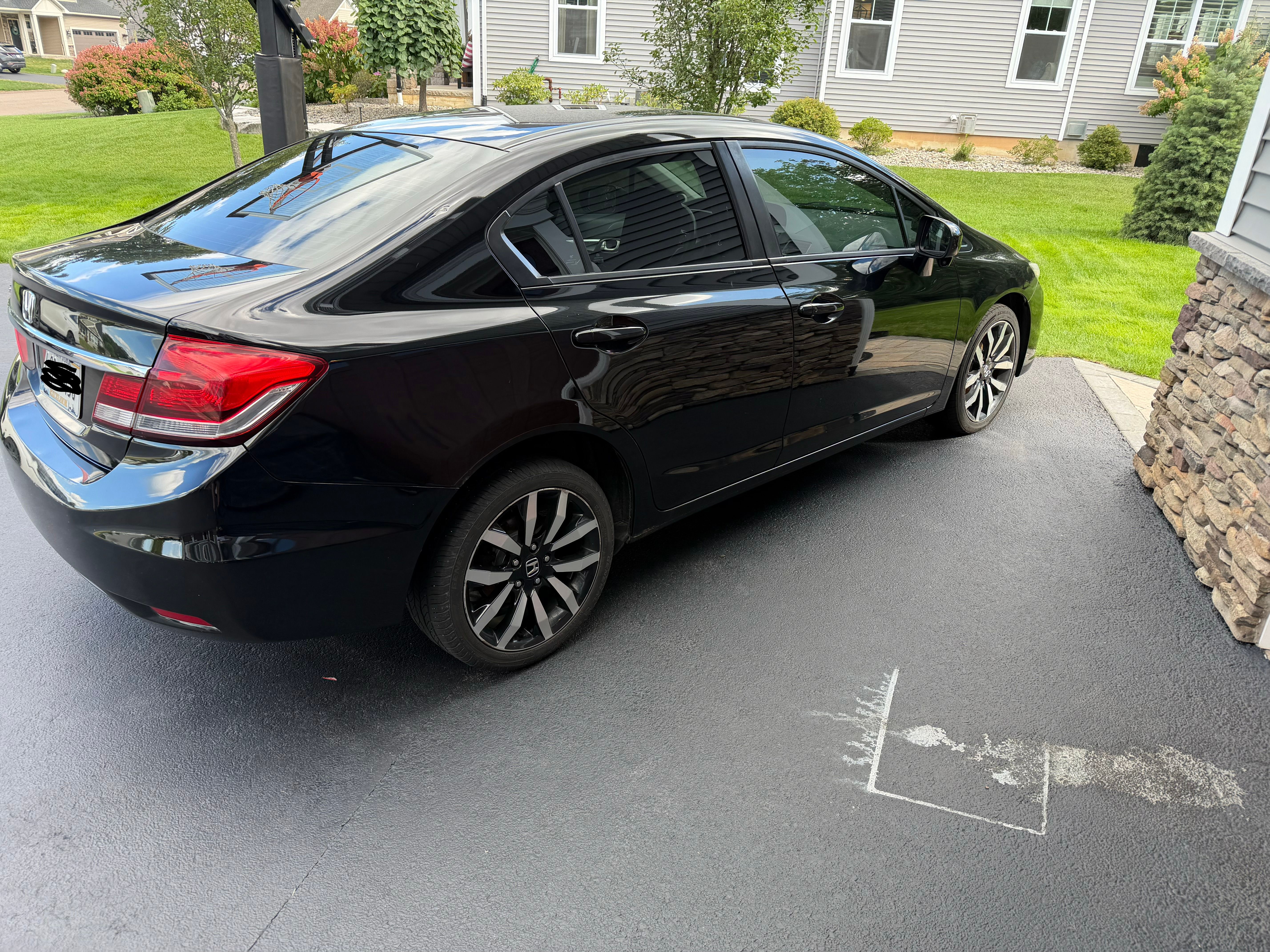 Used 2015 Honda Civic EX-L image 2