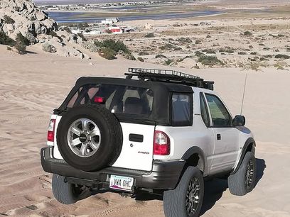 Used 2001 Isuzu Rodeo Sport