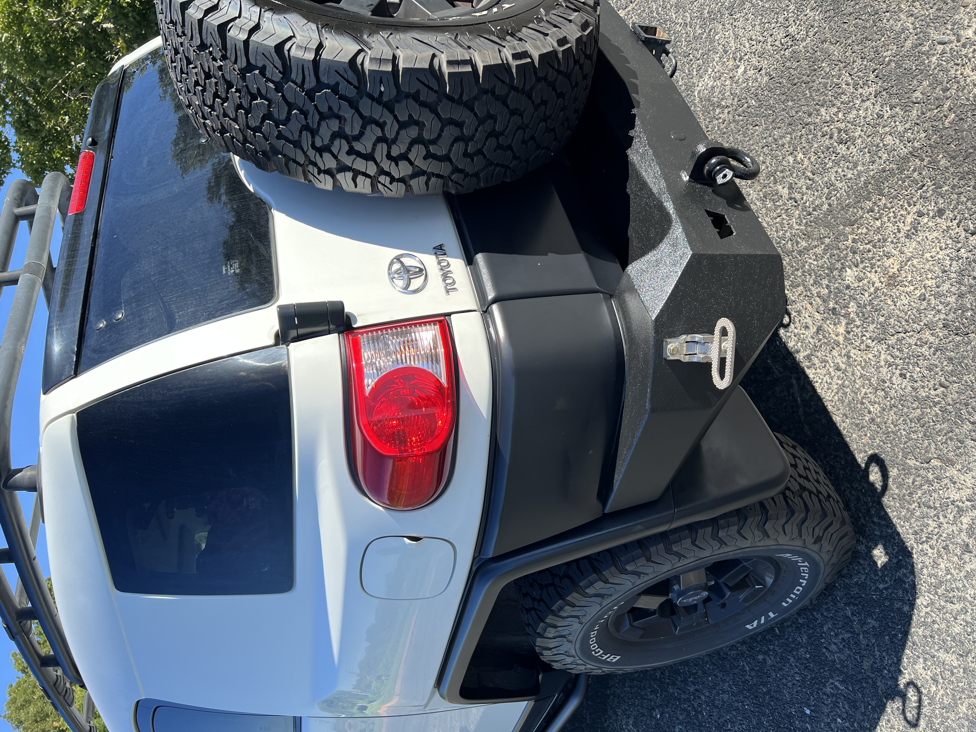Used 2008 Toyota FJ Cruiser 4WD image 25