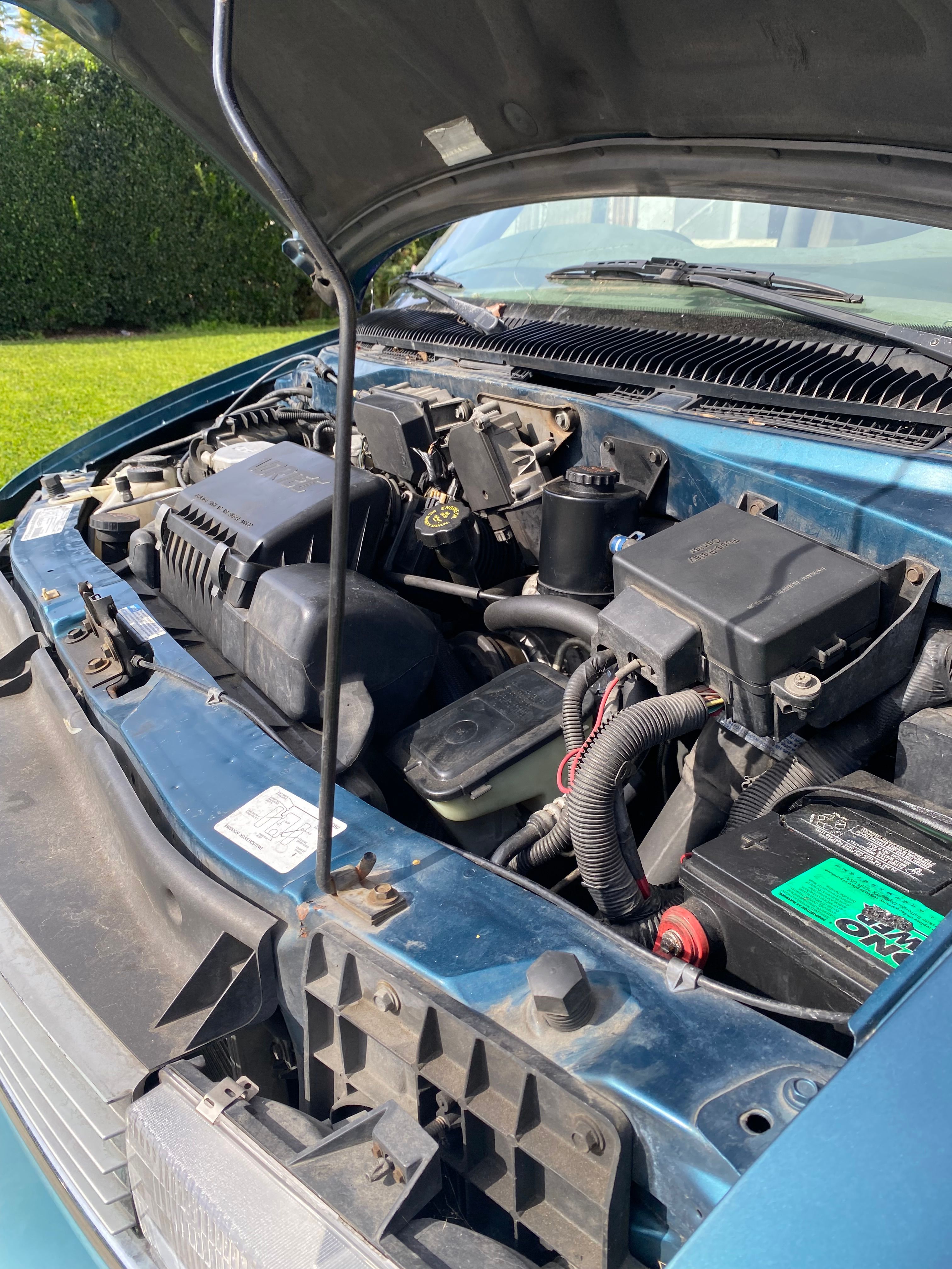 Used 1996 Chevrolet Astro Passenger RWD image 19