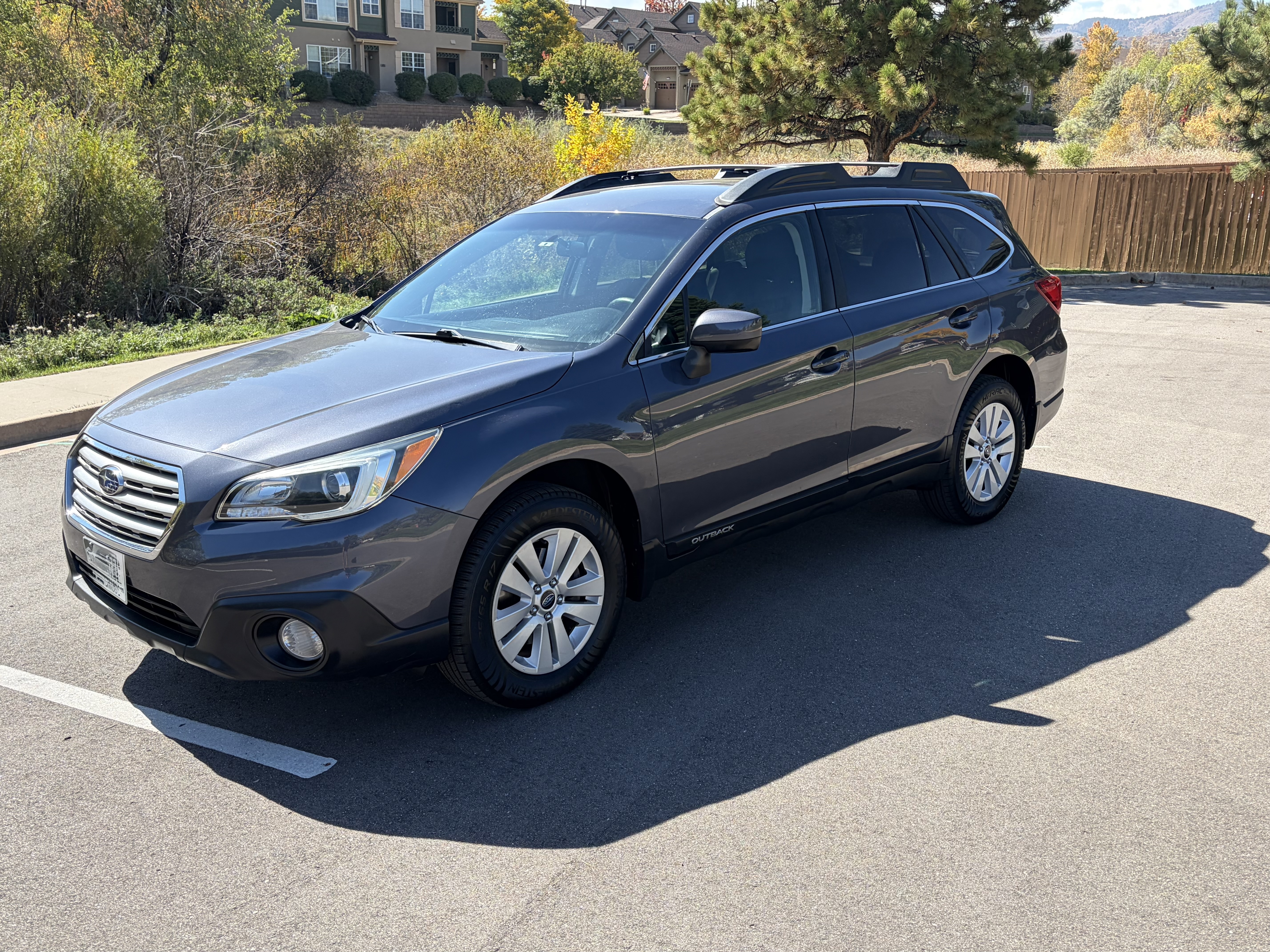 Used 2015 Subaru Outback 2.5i Premium w/ Protection Package #1 AWD/4WD image 1