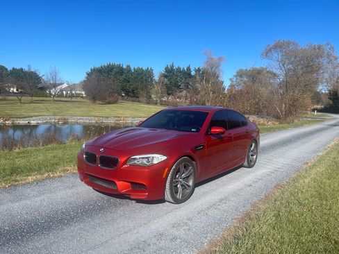 Used 2013 BMW M5 Sedan 4D image 14