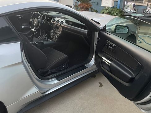 Used 2015 Ford Mustang EcoBoost Coupe 2D w/ Enhanced Security Package image 10