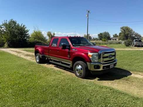 Used 2014 Ford F450 Lariat w/ Lariat Ultimate Package image 8
