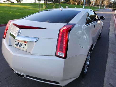 Used 2014 Cadillac CTS Coupe image 4