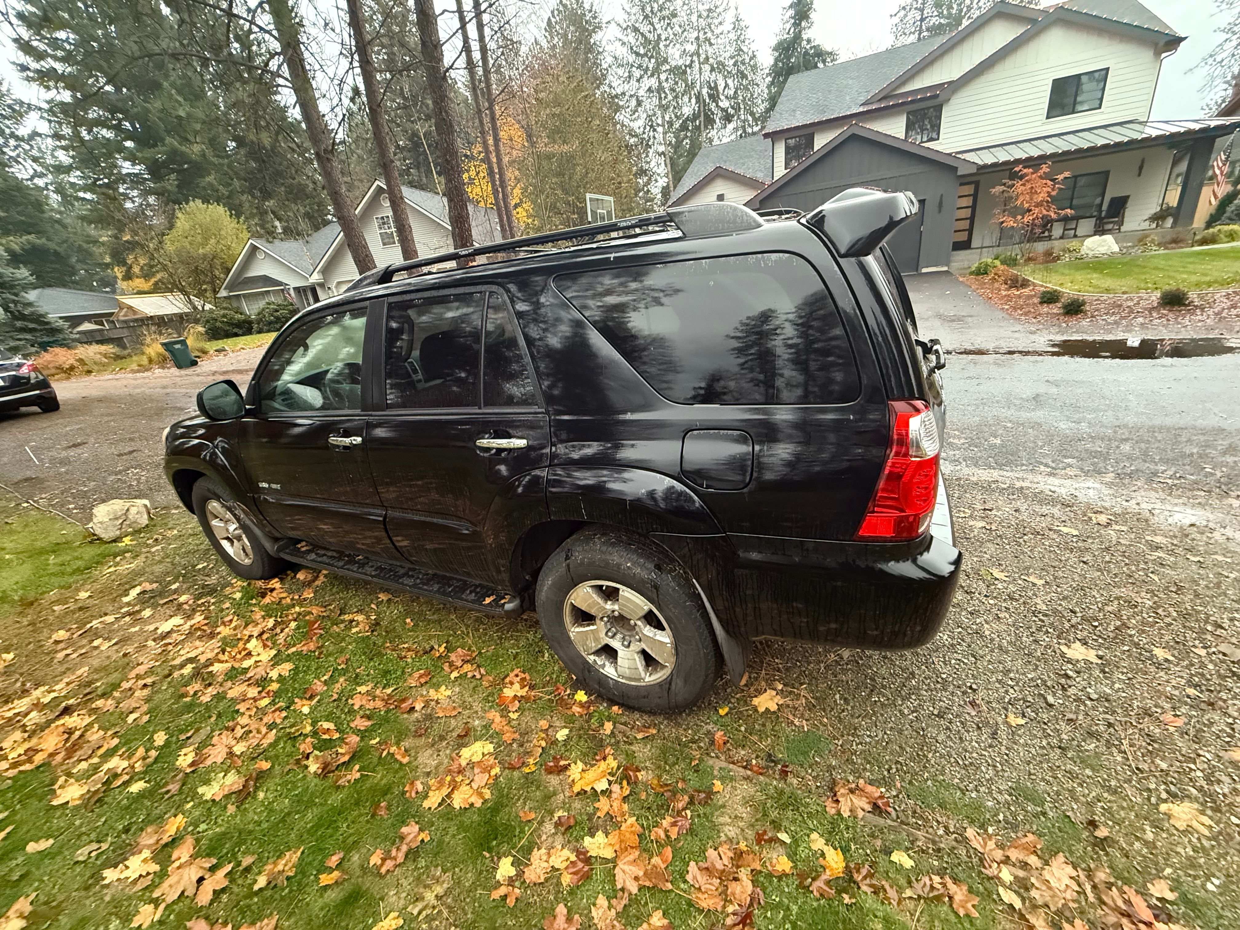 Used 2008 Toyota 4Runner Sport AWD/4WD image 5