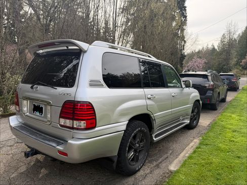 Used 2007 Lexus LX 470 470 Sport Utility 4D image 14