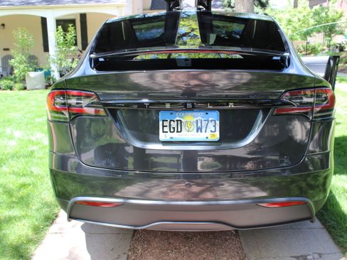 Used 2024 Tesla Model X AWD/4WD image 12
