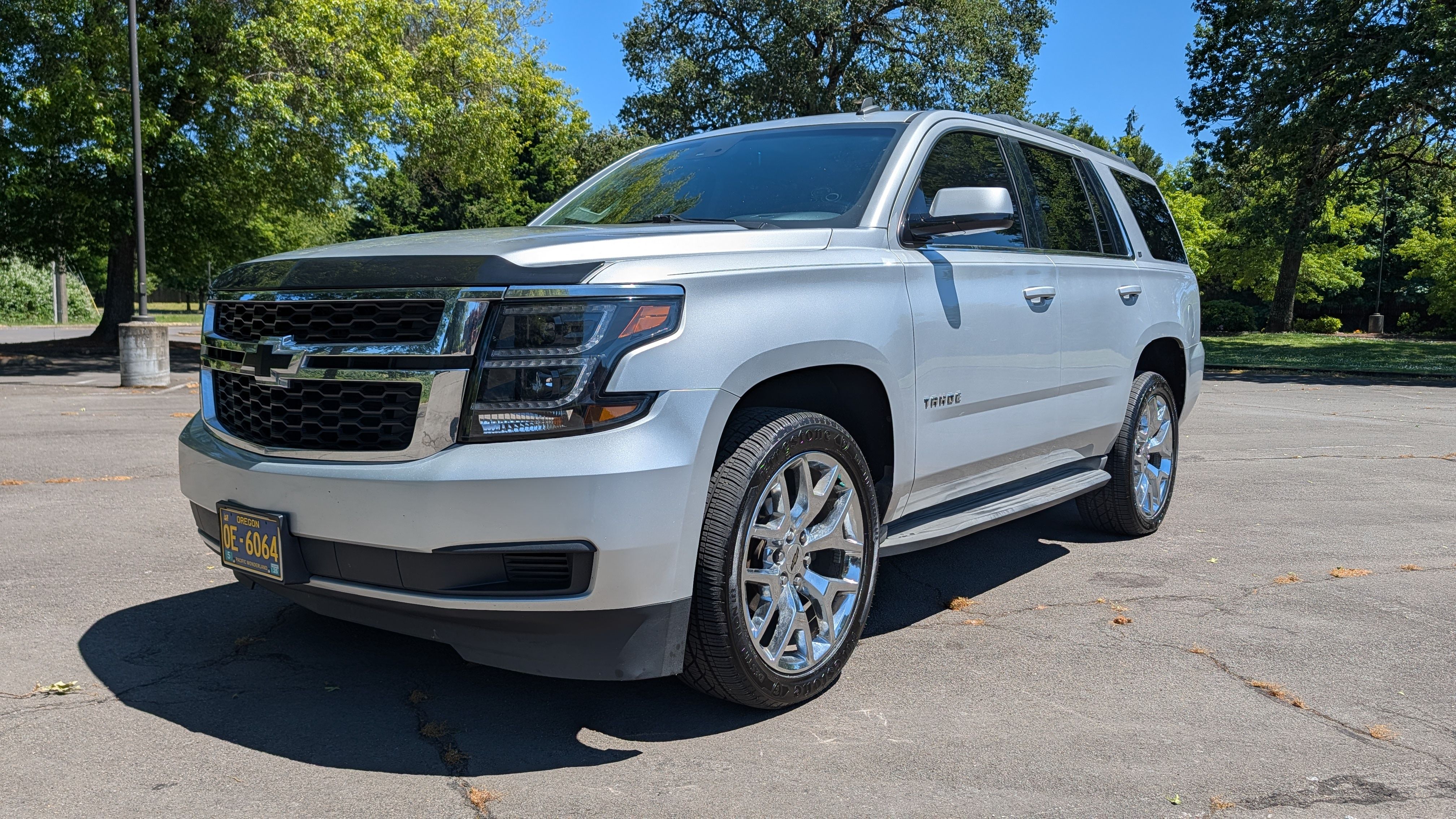 Used 2015 Chevrolet Tahoe LT AWD/4WD image 1