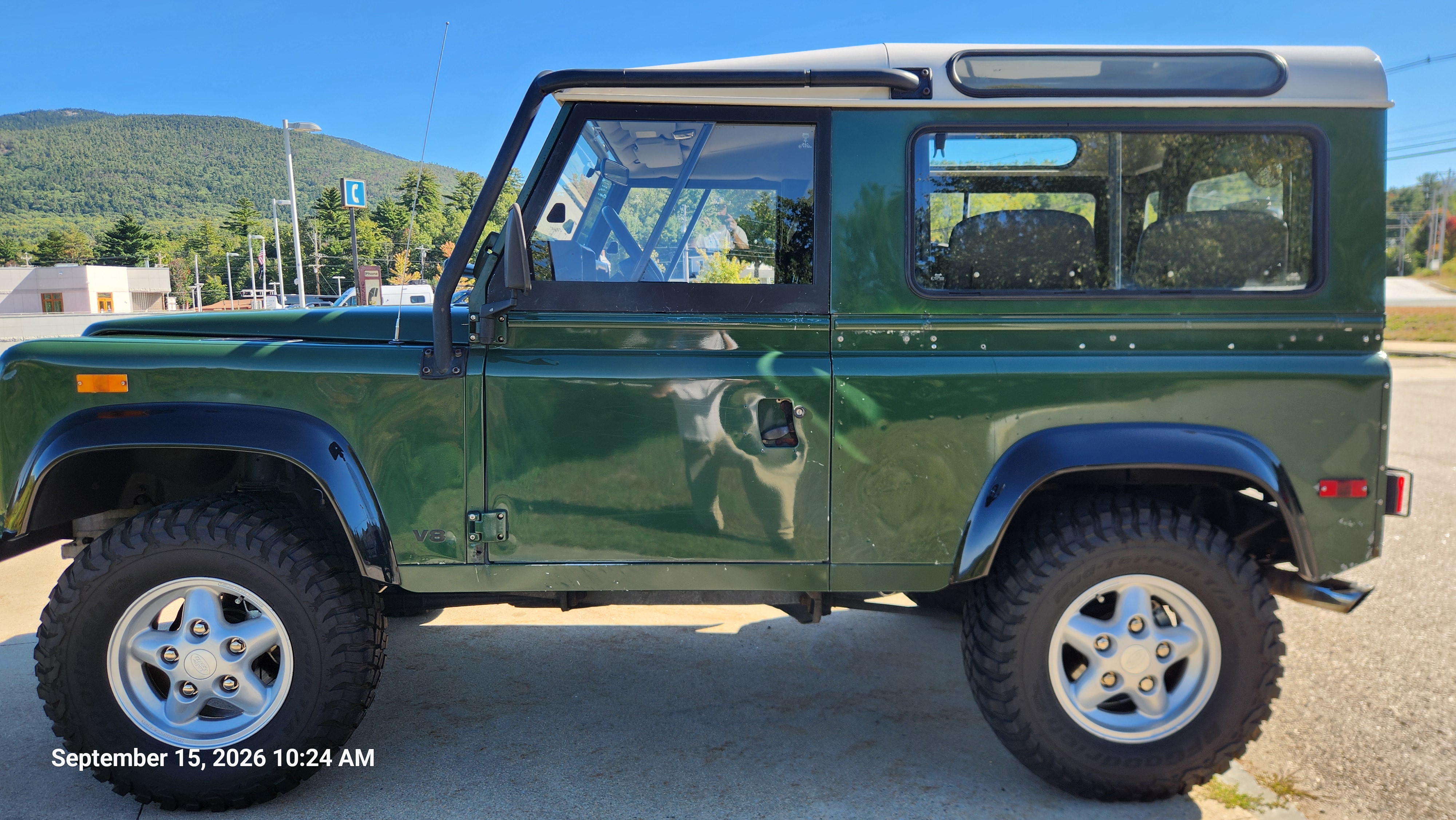 Used 1994 Land Rover Defender 90 AWD/4WD image 1