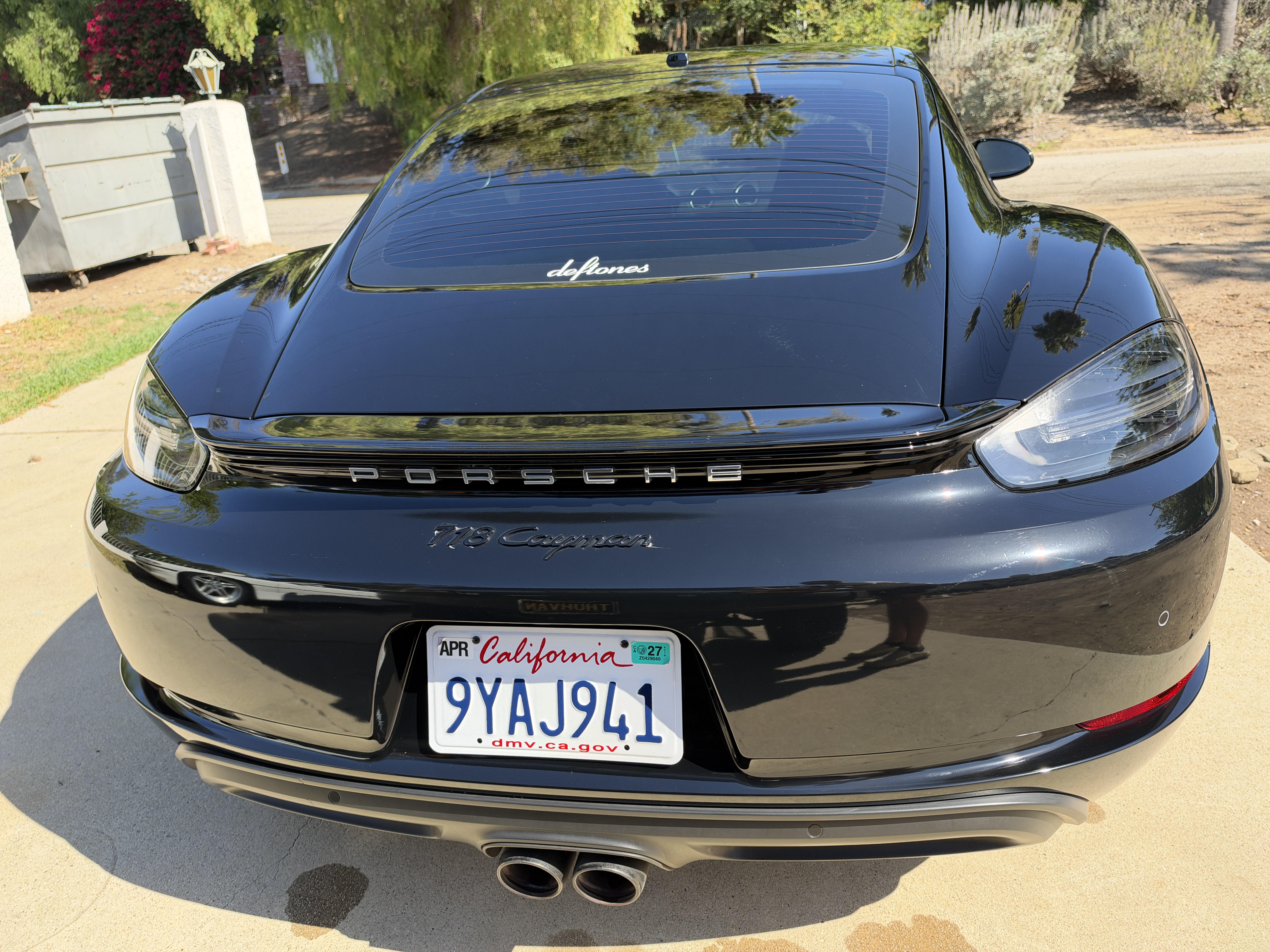 Used 2019 Porsche 718 Cayman RWD image 13