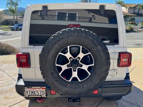 Used 2019 Jeep Wrangler Unlimited Rubicon image 5