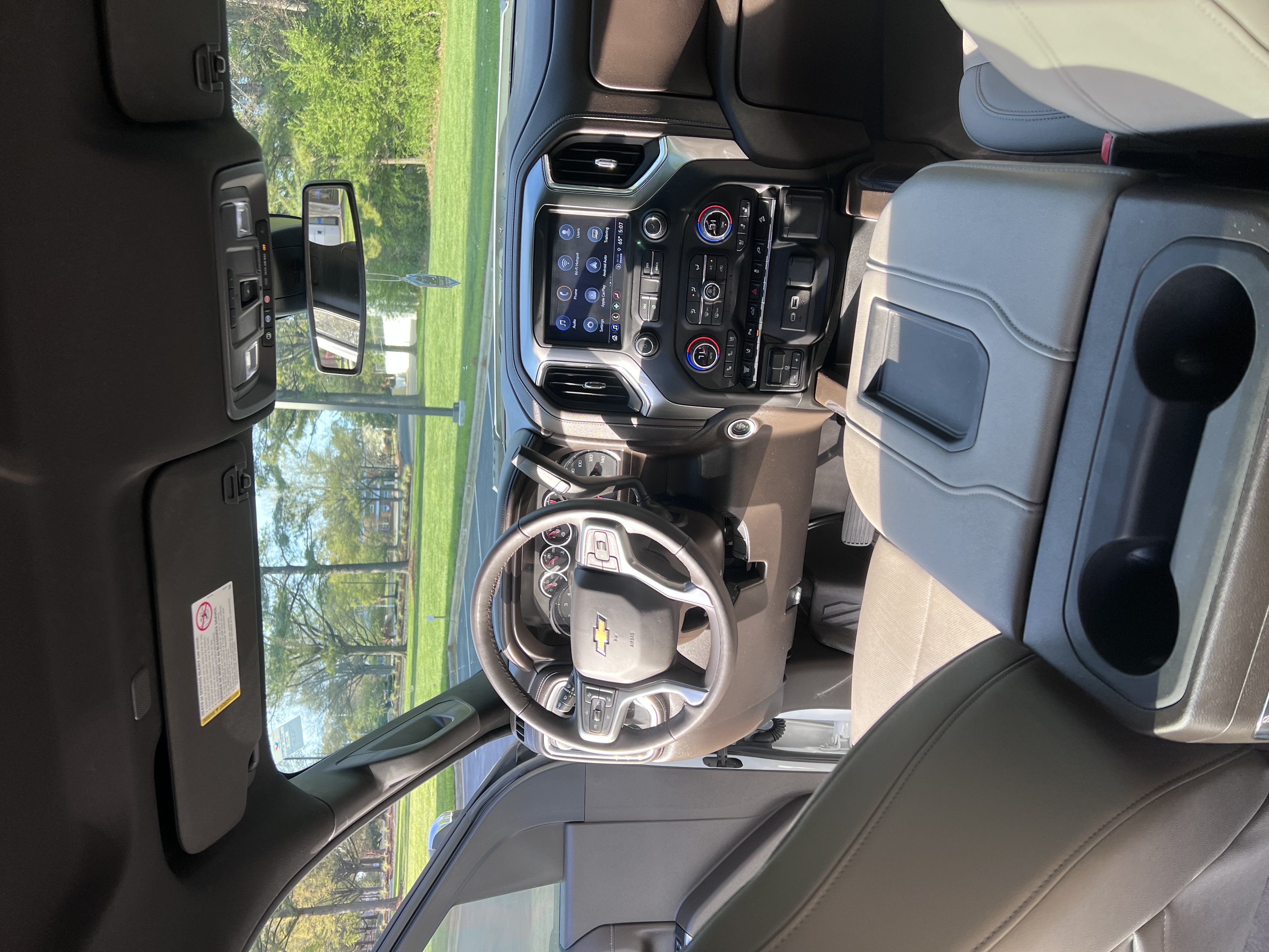 Used 2022 Chevrolet Silverado 2500 LTZ w/ LTZ Plus Package AWD/4WD image 6