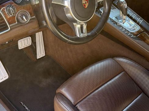 Used 2015 Porsche Panamera Turbo Sedan 4D image 10