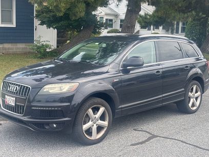 Used 2014 Audi Q7 3.0T S line Prestige