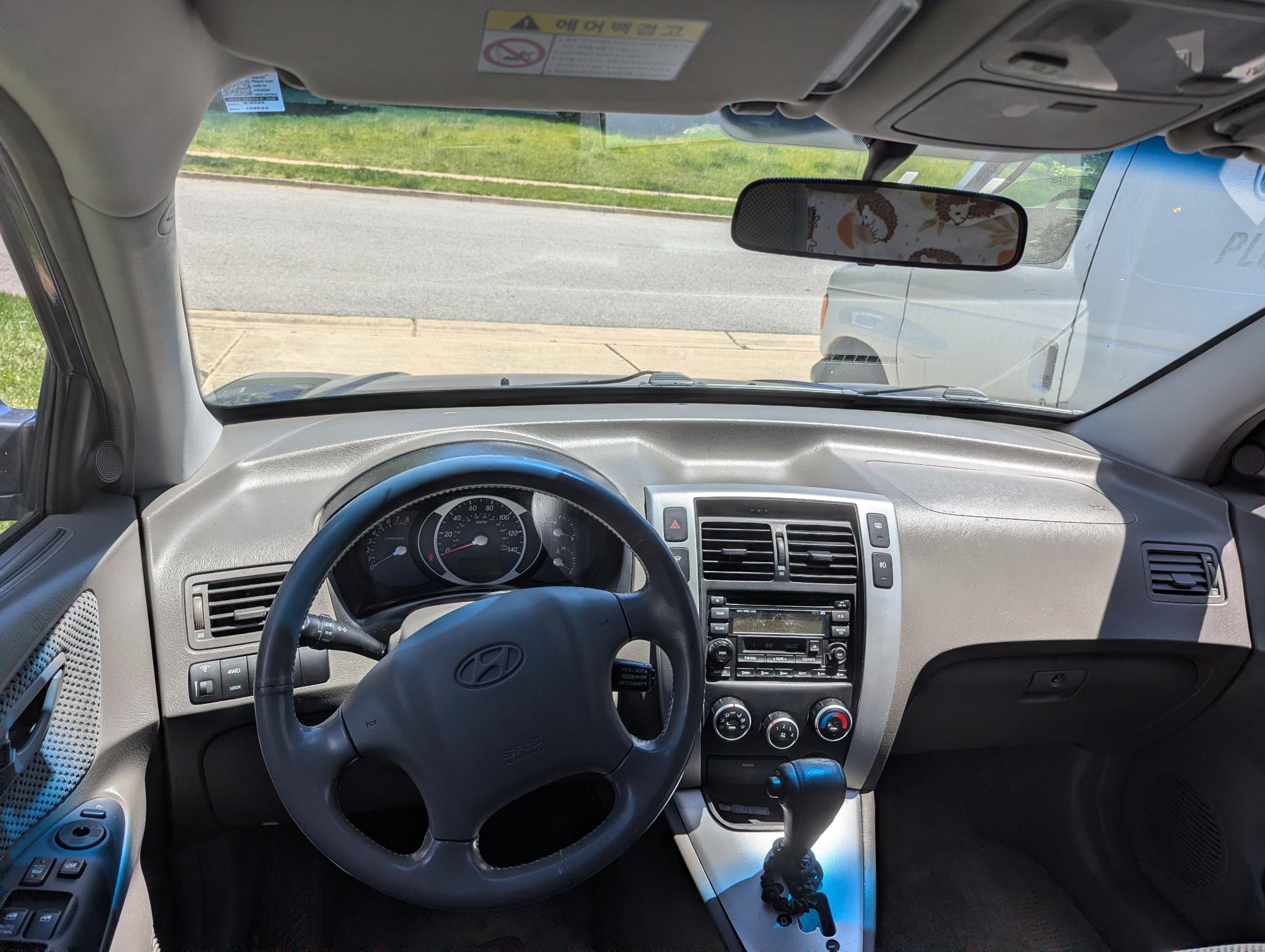 Used 2006 Hyundai Tucson GLS AWD/4WD image 9