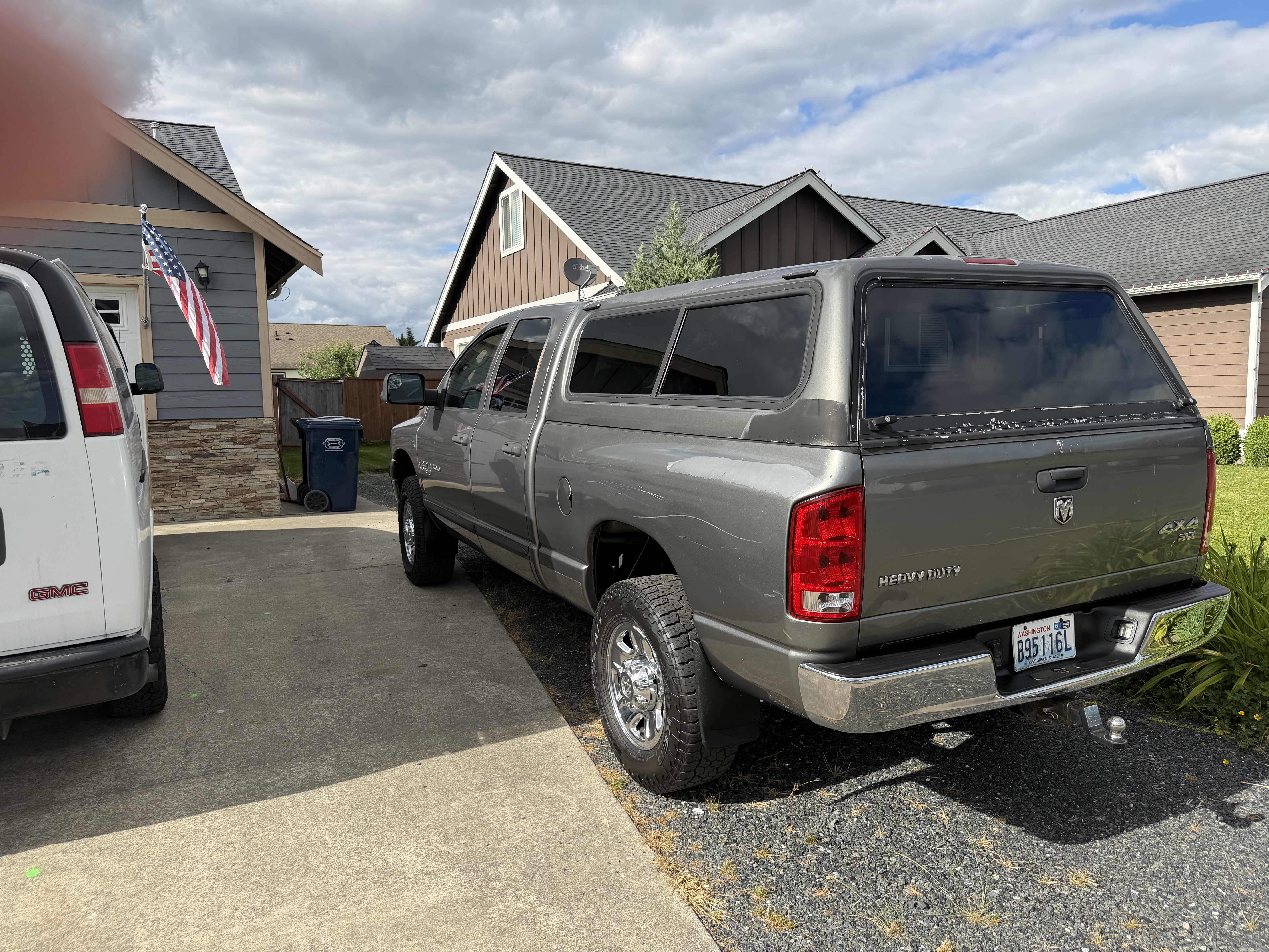 Used 2006 Dodge Ram 2500 Truck SLT w/ Quad Cab Big Horn Value Group AWD/4WD image 1