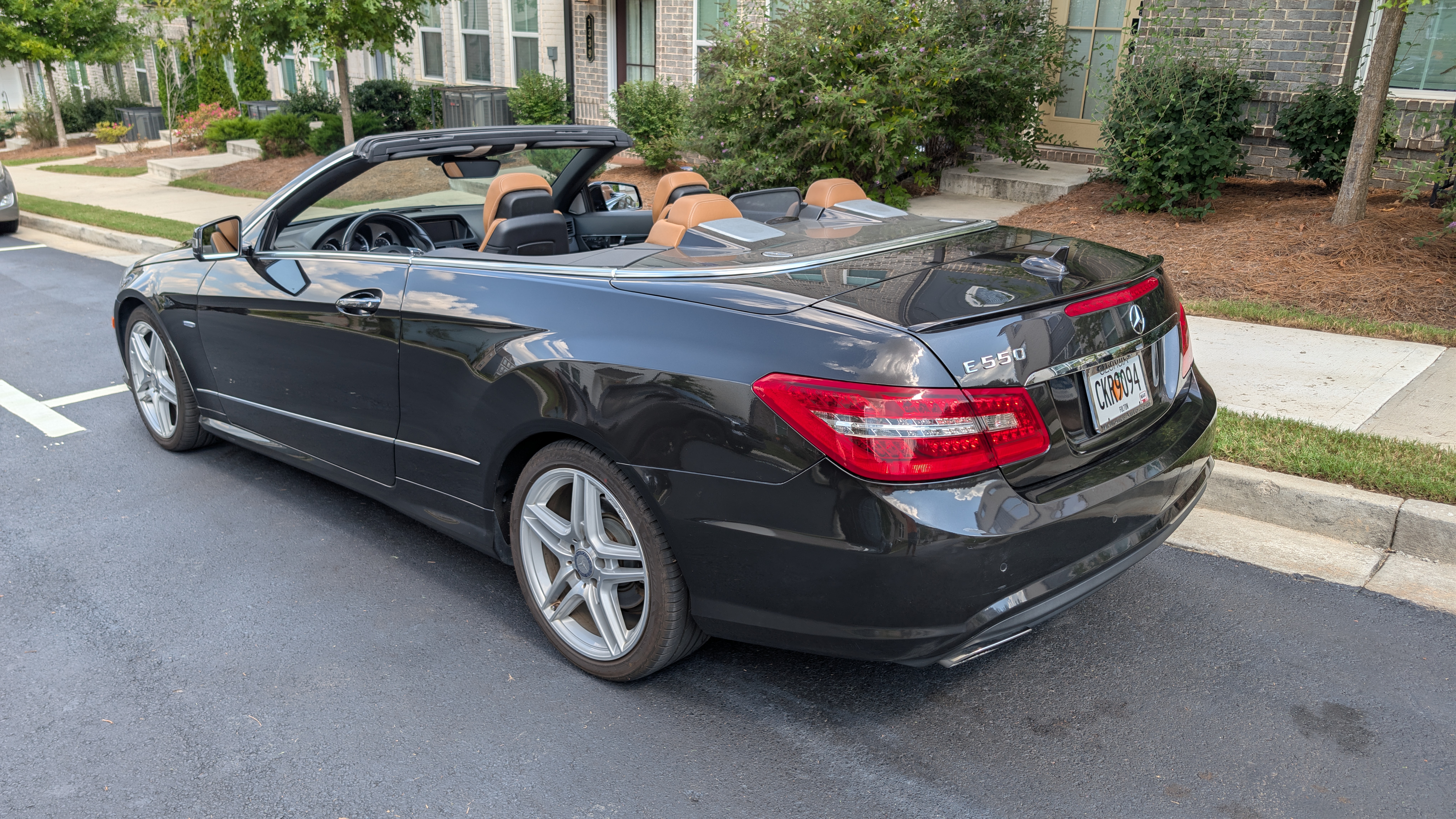Used 2012 Mercedes-Benz E 550 Cabriolet image 30