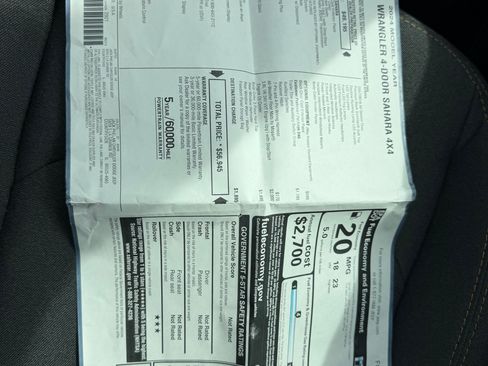 Used 2024 Jeep Wrangler Unlimited Sahara image 17